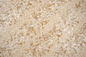 Cekiny na siatce wzór skos beżowe