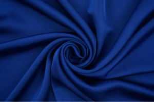 Satyna Zaraa ala jedwab chabrowy