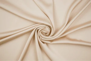 Satyna Zaraa ala jedwab beżowy