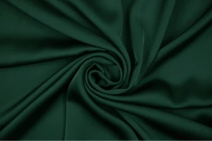 Satyna Zaraa ala jedwab butelkowa zieleń