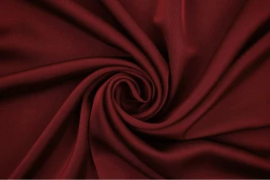 Satyna Zaraa ala jedwab bordowy