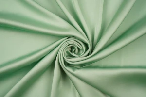 Satyna Armani ala jedwab pastelowa szałwia