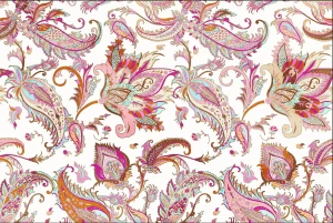 Oxford wzór etniczne paisley