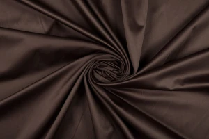 Satyna bawełniana czekoladowy