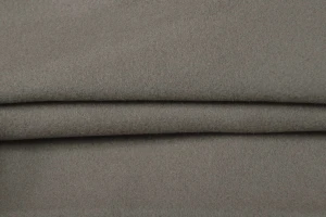 Flausz szary z nutą beżu