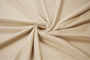 Welur aksamitny royal beżowy jasny