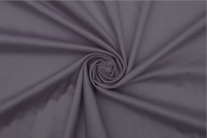 Bawełna z elastanem szara z nutą fioletu