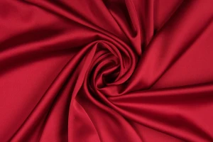 Satyna Armani ala jedwab czerwona