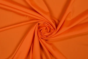 Podszewka z elastanem Pomarańczowa