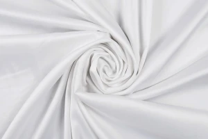 Satyna bawełniana ecru