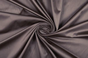 Satyna bawełniana fango z nutą wrzosu