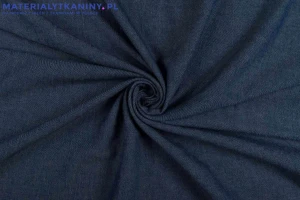 Jeans granatowy jasny