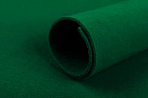 Filc gruby 3mm szmaragdowy