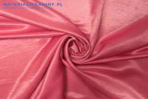 Satyna Karmel cukierkowy róż