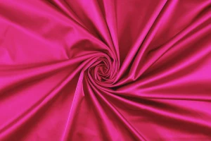 Satyna cienka z elastanem amarantowa