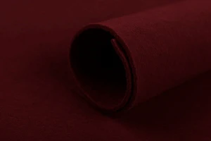 Filc gruby 3mm bordowy