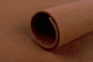 Filc gruby 3mm karmelowy