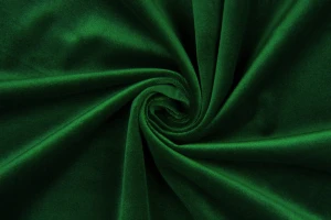 Welur Mat zasłonowy tapicerski  280cm zielony szmaragd