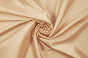 Tafta beżowy cielisty