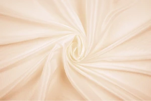 Tafta beż kremowy