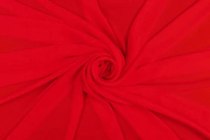 Szyfon czerwony jasny