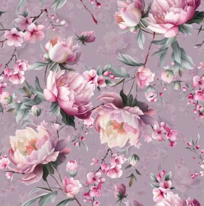  Oxford wzór wrzosowa łąka