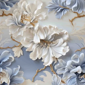  Oxford wzór błękitna finezja