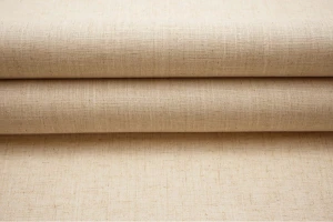 Tkanina imitująca len - ciemna natura melanż