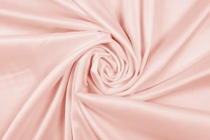 Satyna bawełniana różowy pastelowy
