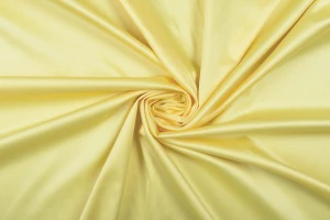 Satyna bawełniana żółty pastelowy