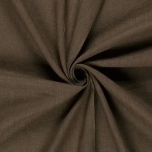 Len naturalny brązowe khaki