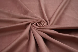Welur aksamitny 300cm zgaszony róż
