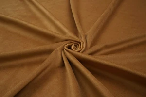 Welur aksamitny 300cm kamel