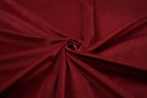 Welur aksamitny 300cm bordowy