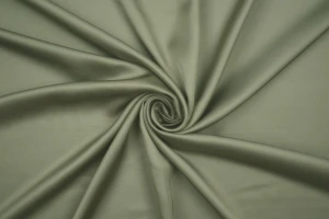 Wiskoza satynowa khaki jasne