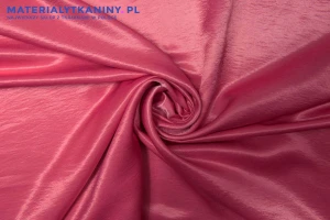 Satyna Karmel Różowy