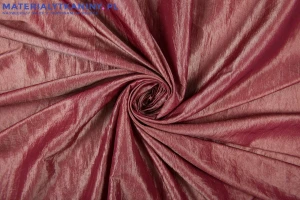 Tafta lekki kresz różowy