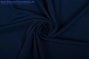 Dzianina Jersey ITY Granatowy