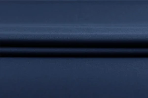 Wiskoza ala wełna gładka granatowa jasna