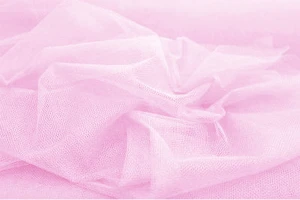 Tiul sztywny różowy