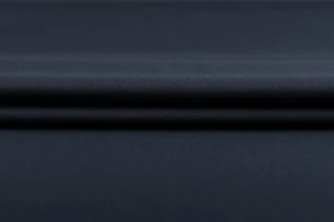 Wiskoza ala wełna gładka  granatowa ciemna