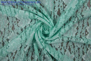 Koronka Supełek Mięta