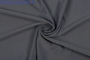 Dzianina Jersey ITY Ciemny Szary