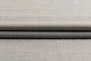 Wiskoza ala wełna gładka szara jasna